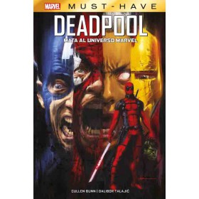 Deadpool Mata al Universo Marvel - Must Have